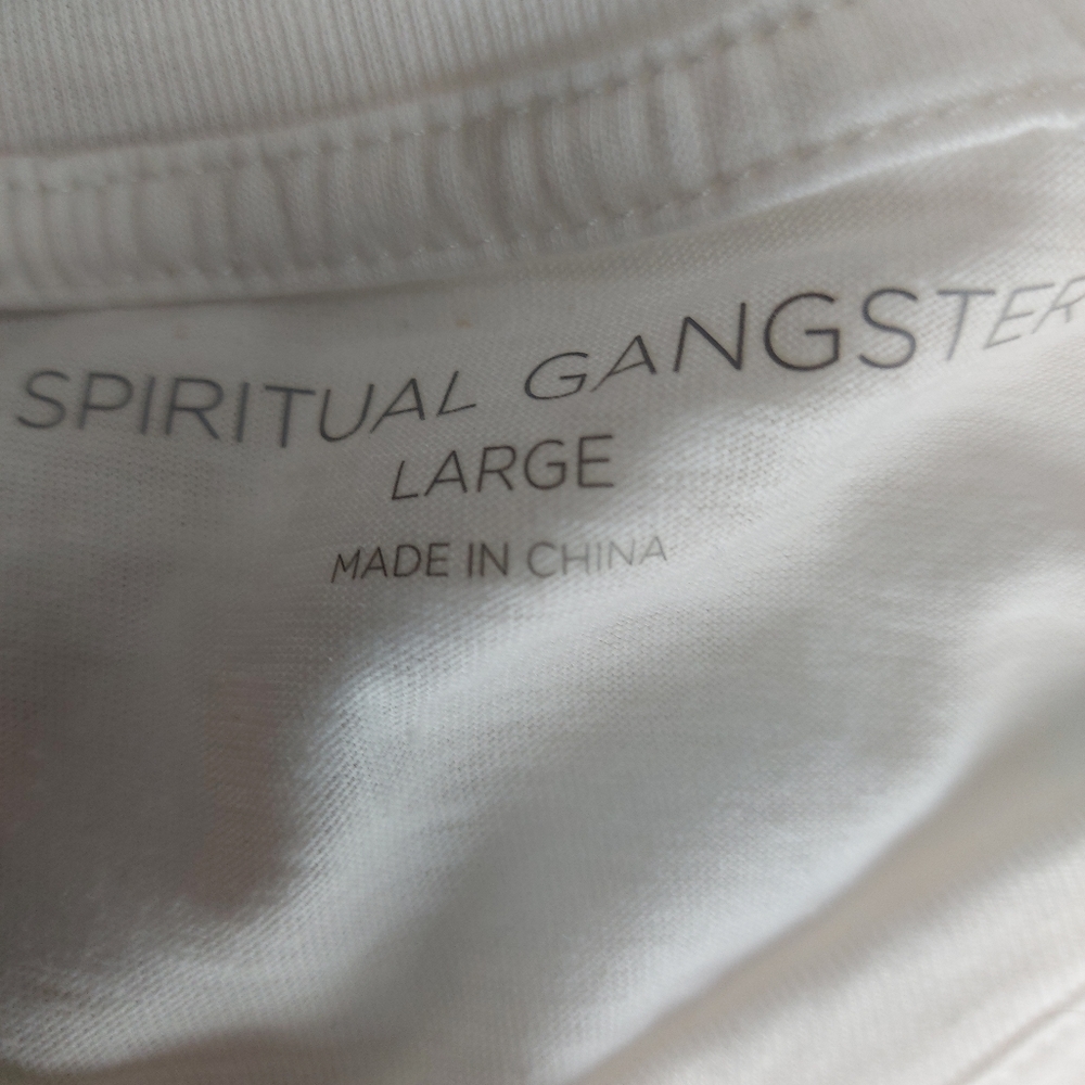 Spiritual Gangster cropped tank top Love for all Beings - Picture 7 of 7